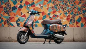covering scooter