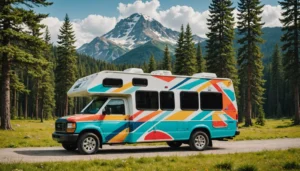covering camping car